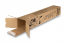Square mailing tubes with seal strip - example with print  | PIT Packaging.com | Bestbuyenvelopes