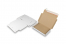 Folding post boxes with seal strip - 230 x 160 x 25 mm (A5), white | PIT Packaging.com | Bestbuyenvelopes