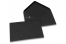 Coloured greeting card envelopes - black, 125 x 175 mm | PIT Packaging.com | Bestbuyenvelopes