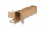Square mailing tubes with seal strip - 610 x 140 x 140 mm | PIT Packaging.com | Bestbuyenvelopes