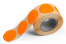 Round coloured labels - Orange | PIT Packaging.com | Bestbuyenvelopes