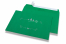 Coloured Christmas envelopes - Green, with Christmas decoration | PIT Packaging.com | Bestbuyenvelopes