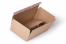 Crash lock box - brown, 200 x 180 x 60 mm - SPX4 | PIT Packaging.com | Bestbuyenvelopes