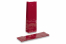Coloured block bottom bags - red 80 x 50 x 250 mm, 250 gram | PIT Packaging.com | Bestbuyenvelopes