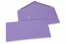 Coloured greeting card envelopes - purple, 110 x 220 mm | PIT Packaging.com | Bestbuyenvelopes
