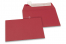 Dark red coloured paper envelopes - 114 x 162 mm | PIT Packaging.com | Bestbuyenvelopes