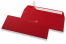 Gmund Lakepaper The Kiss envelopes - Red: Button | PIT Packaging.com | Bestbuyenvelopes