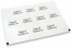 Party envelope seals - sweet sixteen | PIT Packaging.com | Bestbuyenvelopes