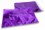 Coloured metallic foil envelopes purple - 229 x 324 mm | PIT Packaging.com | Bestbuyenvelopes