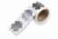 Scratch-off stickers - Clover | PIT Packaging.com | Bestbuyenvelopes