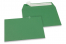 Dark green coloured paper envelopes - 114 x 162 mm | PIT Packaging.com | Bestbuyenvelopes