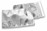 Coloured metallic foil envelopes silver - 114 x 162 mm | PIT Packaging.com | Bestbuyenvelopes