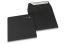 Black coloured paper envelopes - 160 x 160 mm | PIT Packaging.com | Bestbuyenvelopes