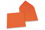 Coloured greeting card envelopes - orange, 155 x 155 mm | PIT Packaging.com | Bestbuyenvelopes