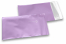 Lilac coloured matt metallic foil envelopes - 114 x 162 mm | PIT Packaging.com | Bestbuyenvelopes