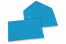 Coloured greeting card envelopes - ocean blue, 133 x 184 mm | PIT Packaging.com | Bestbuyenvelopes