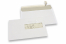 Laser printer envelopes, 156 x 220 mm (EA5), window on right 40 x 110 mm, window position 15 mm from the right side and 66 mm from the bottom, weight each approx. 6 g.  | PIT Packaging.com | Bestbuyenvelopes