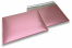 ECO matt metallic bubble envelopes - rose gold 320 x 425 mm | PIT Packaging.com | Bestbuyenvelopes