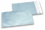 Ice blue coloured matt metallic foil envelopes - 114 x 162 mm | PIT Packaging.com | Bestbuyenvelopes