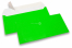 Neon envelopes - green, without window | PIT Packaging.com | Bestbuyenvelopes