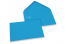 Coloured greeting card envelopes - ocean blue, 125 x 175 mm  | PIT Packaging.com | Bestbuyenvelopes