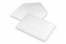 Mourning envelopes - White + single border, 156 x 220 mm | PIT Packaging.com | Bestbuyenvelopes