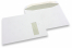 Window envelopes, white, 229 x 324 mm (C4), window on right 40 x 110 mm, window position 20 mm from the right side and 60 mm from the top, 120 gram, gummed closure long side, weight each approx. 20 g. | PIT Packaging.com | Bestbuyenvelopes