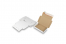 Folding post boxes with seal strip - 160 x 120 x 25 mm (A6), white | PIT Packaging.com | Bestbuyenvelopes