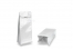 Flat bottom pouches - white, 1000 ml / 500 grams ground coffee | PIT Packaging.com | Bestbuyenvelopes