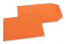 Coloured pocket envelopes - Orange, 85 x 125 mm | PIT Packaging.com | Bestbuyenvelopes