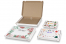 Christmas postal boxes - examples with a logo | PIT Packaging.com | Bestbuyenvelopes