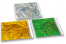 Coloured metallic foil envelopes holographic | PIT Packaging.com | Bestbuyenvelopes