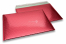 ECO metallic bubble envelopes - red 320 x 425 mm | PIT Packaging.com | Bestbuyenvelopes