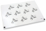 Wedding envelope seals - Sr. & Sra. black | PIT Packaging.com | Bestbuyenvelopes