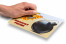 Scratch-off stickers star - scratch off top layer with coin or fingernail | PIT Packaging.com | Bestbuyenvelopes