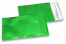 Green coloured matt metallic foil envelopes - 114 x 162 mm | PIT Packaging.com | Bestbuyenvelopes