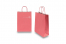 Paper carrier bags with twisted handles - red velvet, 220 x 100 x 310 mm, 90 gsm | PIT Packaging.com | Bestbuyenvelopes