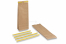 Golden clip band closures | PIT Packaging.com | Bestbuyenvelopes