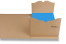 Book packaging - place the book in the package - brown | PIT Packaging.com | Bestbuyenvelopes