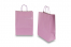 Paper carrier bags with twisted handles - lilac, 260 x 120 x 350 mm, 90 gsm | PIT Packaging.com | Bestbuyenvelopes
