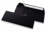 Gmund Lakepaper The Kiss envelopes - Black: Hair | PIT Packaging.com | Bestbuyenvelopes