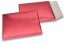 ECO metallic bubble envelopes - red 180 x 250 mm | PIT Packaging.com | Bestbuyenvelopes
