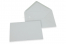 Coloured greeting card envelopes - light grey, 114 x 162 mm | PIT Packaging.com | Bestbuyenvelopes