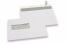 Laser printer envelopes, 162 x 229 mm (C5), window on left 40 x 110 mm, window position 20 mm from the left side and 72mm from the bottom, weight each approx. 7 g.  | PIT Packaging.com | Bestbuyenvelopes
