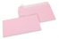 Light pink coloured paper envelopes - 110 x 220 mm | PIT Packaging.com | Bestbuyenvelopes