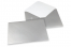 Coloured greeting card envelopes - silver, 162 x 229 mm | PIT Packaging.com | Bestbuyenvelopes