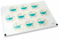 Birth envelope seals - baby stroller blue | PIT Packaging.com | Bestbuyenvelopes