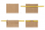 Golden clip band closures | PIT Packaging.com | Bestbuyenvelopes