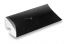 Black coloured pillow boxes | PIT Packaging.com | Bestbuyenvelopes