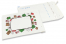 White Christmas bubble envelopes - Gifts | PIT Packaging.com | Bestbuyenvelopes